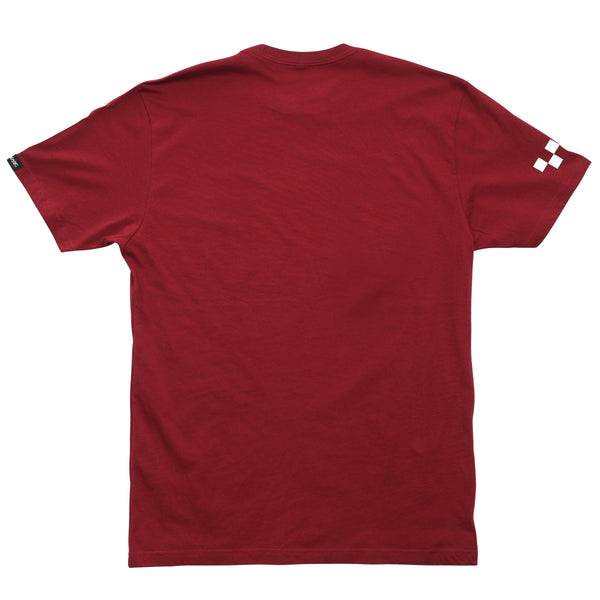 FAST LIFE TEE CARDINAL