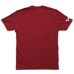 FAST LIFE TEE CARDINAL