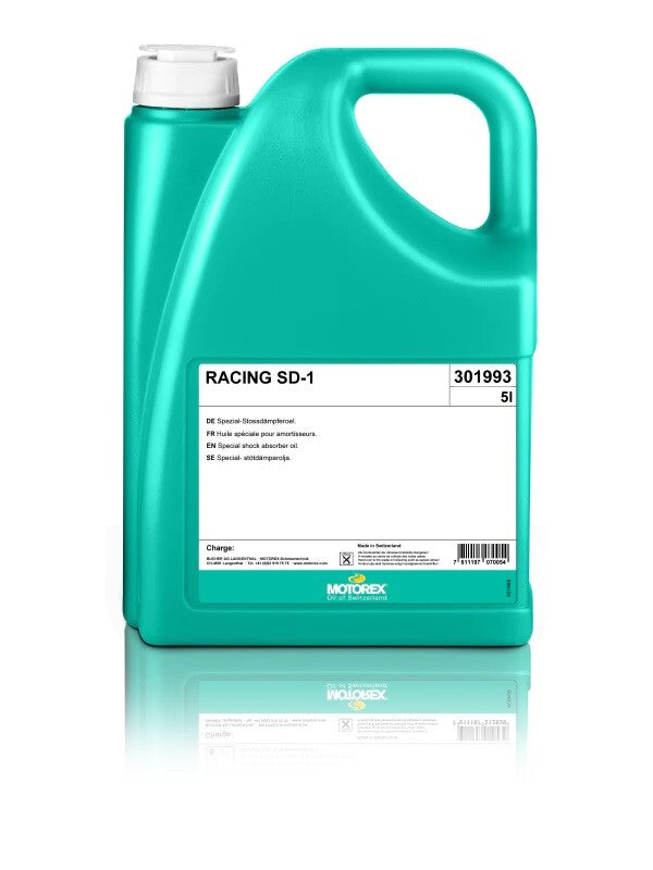 RACING SD-1 SHOCK OIL 5L (4/CASE  SOLD EA)