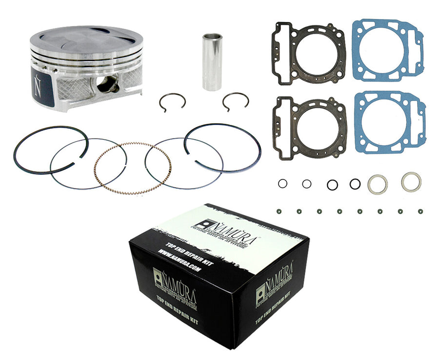 TOP END KIT TWIN CYLINDER 90.958/STD CAN