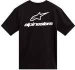 COMBO BACK SS CSF TEE BLACK/WHITE 2X