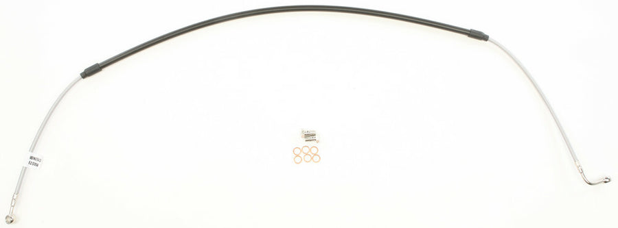 STEEL BRAKE LINE FRONT KAW | FK003D289-1