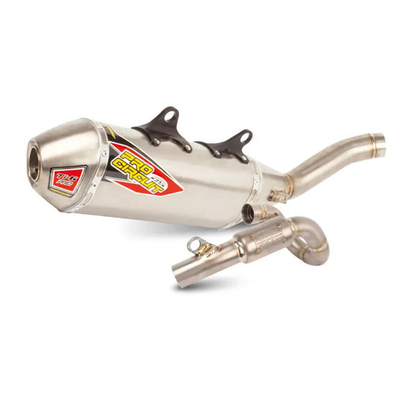 TI-6 BC PRO TITANIUM SYSTEM W/ TITANIUM END-CAP