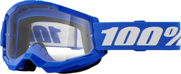 STRATA 2 GOGGLE BLUE CLEAR LENS