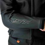 S1 D3O LEATHER JACKET BLACK SM