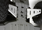 ALLOY FRONT A ARM GUARDS POL | 24.7430.1-4