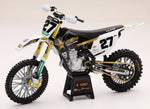 1:12 SCALE ROCKSTAR HUSQVARNA TEAM FC450 MALCOLM STEWART #27 | 58403