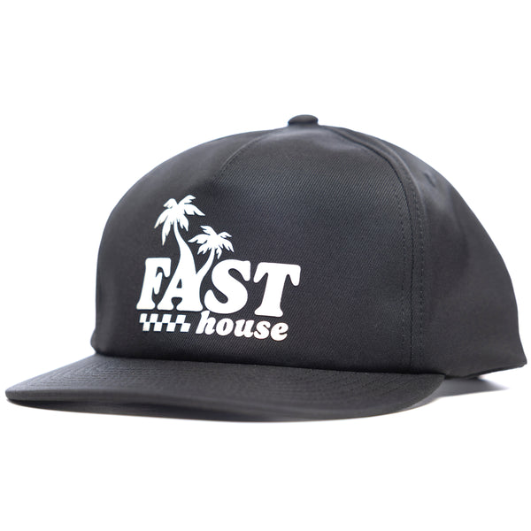 VACAY HAT BLACK OS