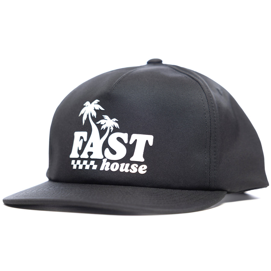 VACAY HAT BLACK OS