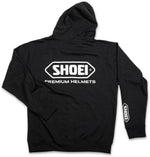 SHOEI CORPLOGO ZIPUP BKWH