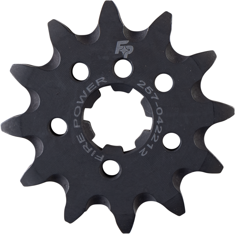 FRONT CS SPROCKET STEEL 12T | FPC-422-12-1