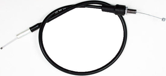BLACK VINYL THROTTLE CABLE | 05-0282