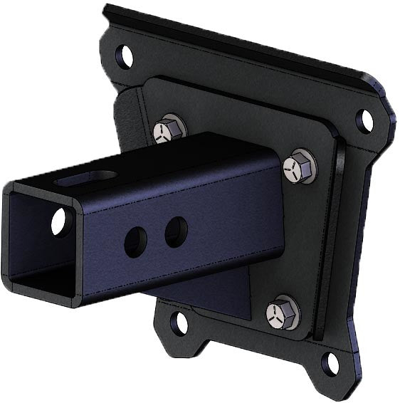 REAR RECEIVER HITCH POL | 101695