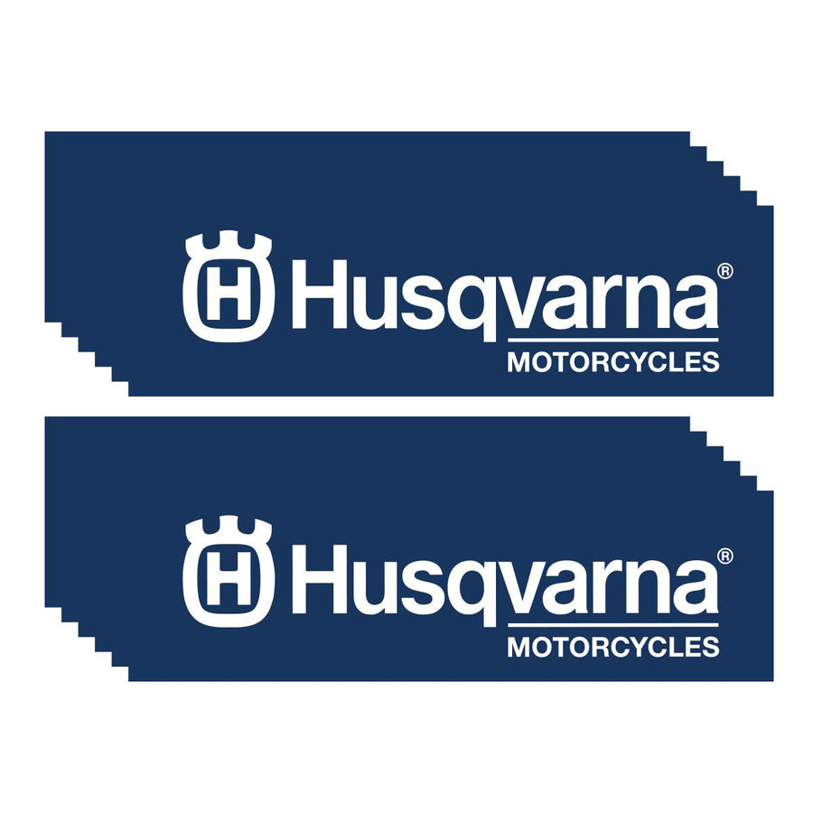 6" HUSQVARNA DECAL 10 PK | 40-70-107