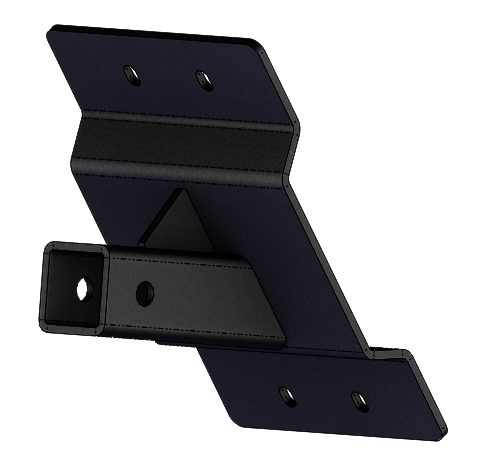 REAR RECEIVER HITCH A/C WILDCAT XX | 101635