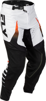 EVOLUTION  DST BOLT  PANTS WHITE/BLACK/ORANGE SZ 36