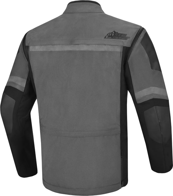 ADV LITE JACKET GRY/BLK