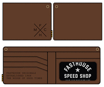 FOLSOM WALLET BROWN