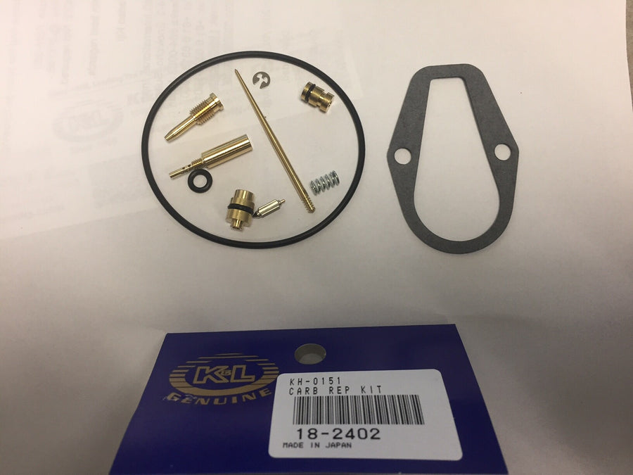 CARB REPAIR KIT (EA) | 18-2402