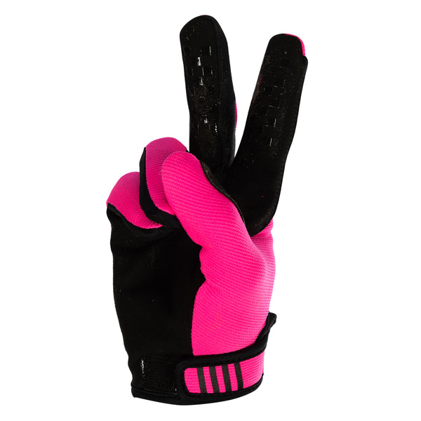 CARBN ETERNAL GLOVE PINK MD