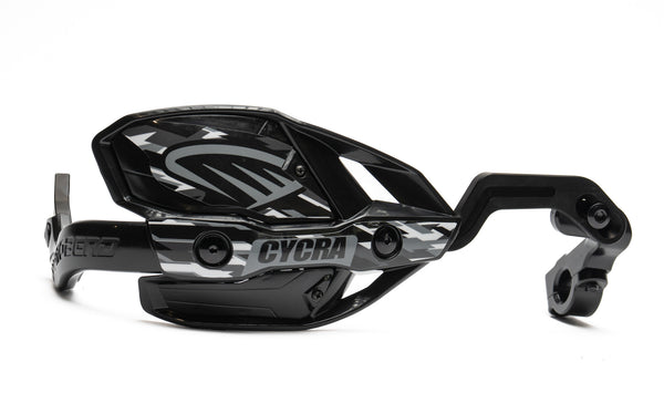 CRM ULTRA HANDGUARDS 1-1/8" BLACK
