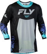 LITE FLAKE JERSEY BLACK/GREY/MULTI