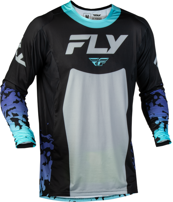 LITE FLAKE JERSEY BLACK/GREY/MULTI