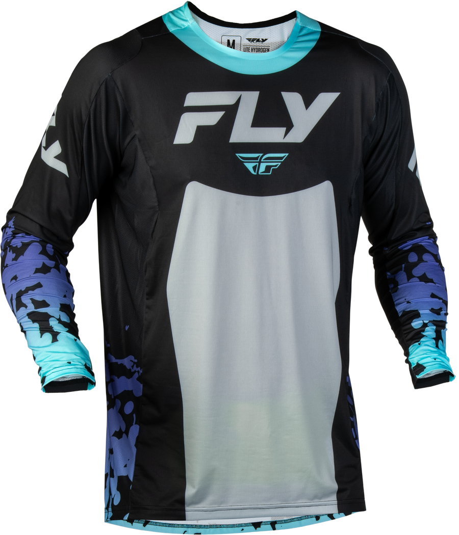 LITE FLAKE JERSEY BLACK/GREY/MULTI