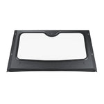 GLASS FRONT WINDSHIELD POL | 28135