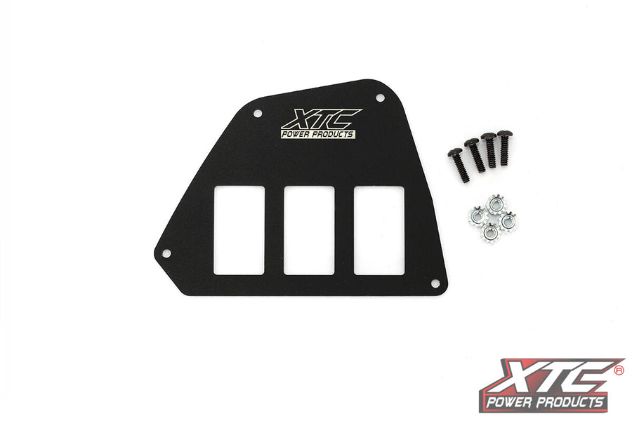Dash Switch Mount Plate