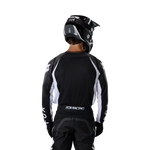 180 FRAME JERSEY EXTD SIZES [BLK]