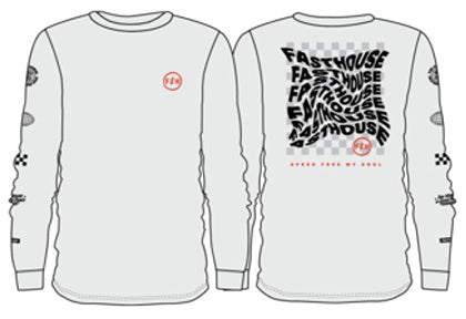 STRAY LS TEE WHITE