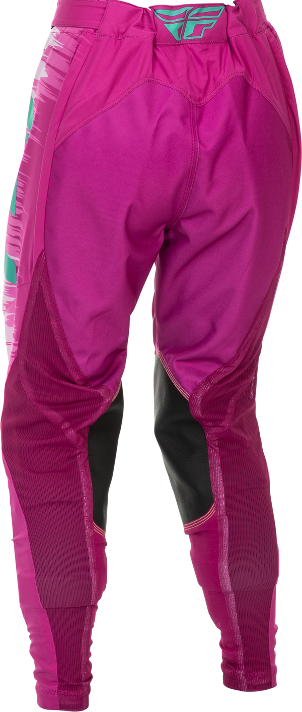 WOMEN'S LITE PANTS PINK/TURQUOISE SZ 09/10 | 379-63209