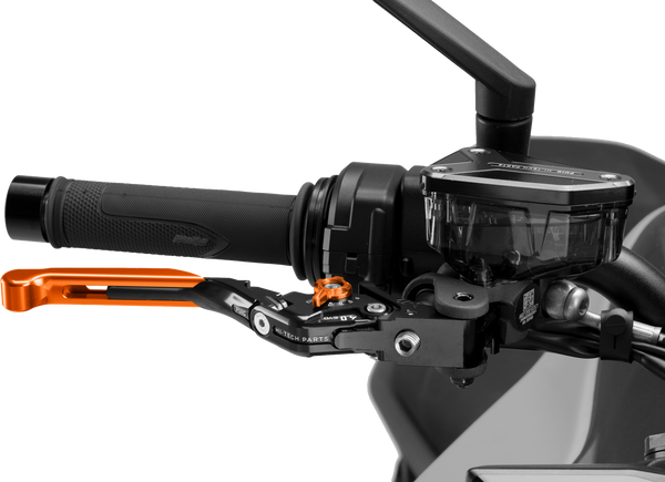 BRAKE LEVER 4.0 FOLD/EXTEND ORANGE