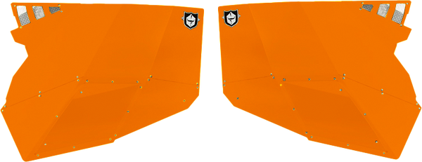 STEALTH DOOR SKINS ORANGE POL | P141228ROR-446