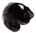 YOUTH OF-2Y OPEN-FACE HELMET BLACK YM