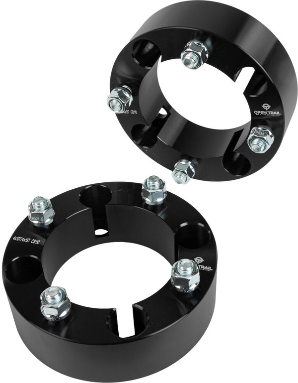 WHEEL SPACER 2" 4/137 STUD: 12MM X 1.5MM