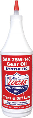 Synthetic Gear & Transmission Oil