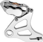 4 PIST REAR CALIPER KIT CHROME ST 18-UP