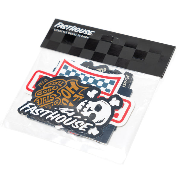 SP25 LIFESTYL DECAL 10PK MLT