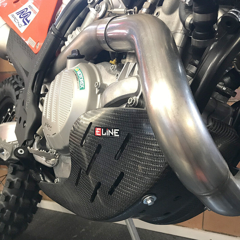 CARBON FIBER SKID PLATES HUS/KTM | MSP50020