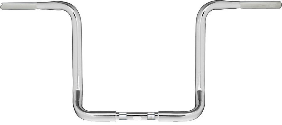 1.25" BAGGER APE-HANGER 12" CHROME TBW