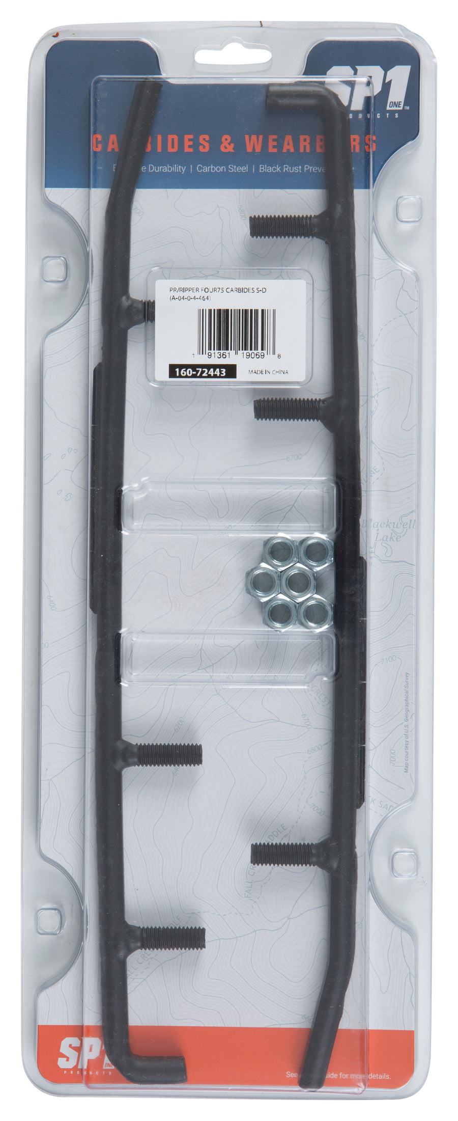 RIPPER FOUR75 CARBIDES S/M