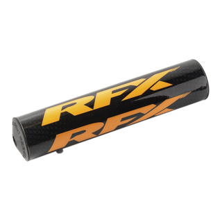 F8 BAR PAD 1 1/8" BLACK / ORANGE