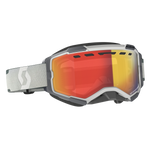FURY SNOWCROSS GOGGLE GREY LS RED CHROME LENS | 278604-0011341