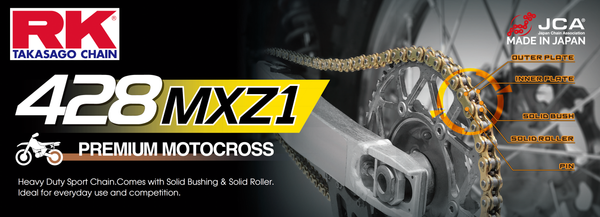 GBMXZ1 Drive Chain Gold