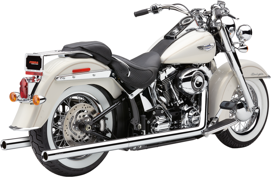BAD HOMBRE TRUE DUALS CHROME SOFTAIL 12-17