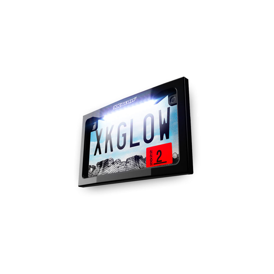 Lighted License Plate Frame