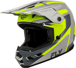KINETIC SYNC HELMET GREY/HI-VIS