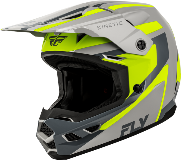 KINETIC SYNC HELMET GREY/HI-VIS